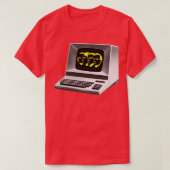 Kraftwerk Computer World T-shirt (Design voorkant)
