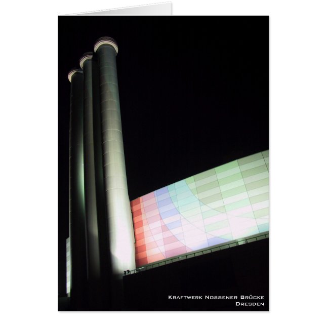 Kraftwerk Nossener Brücke (Voorkant)