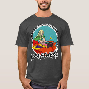 Kraftwerk Obsessief Muziek Fan Gift T-shirt