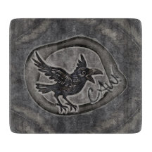 Krähe Crow Rabe ruft CAW!