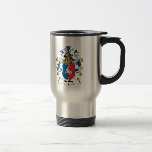 Krahn Family Crest Reisbeker (Rechts)