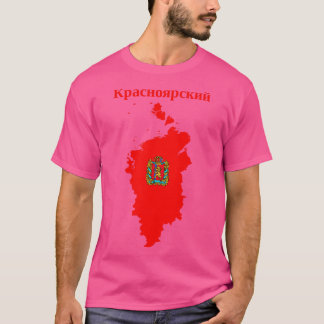 Kraj Krasnojarsk Rusland T-shirt