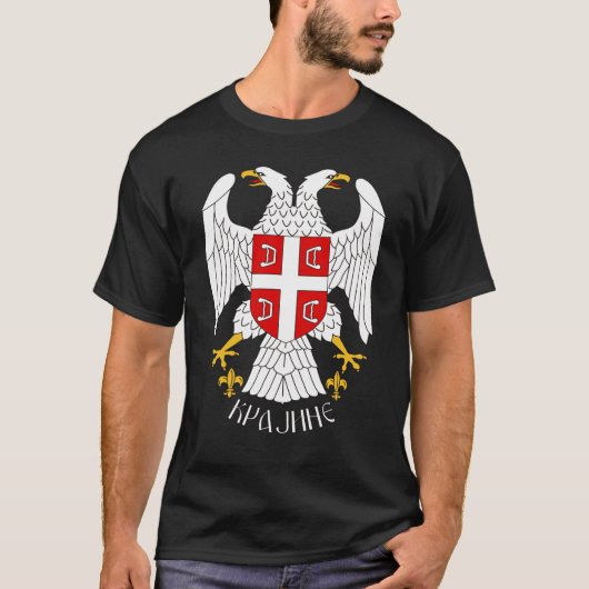 Krajina Zivi T-shirt (Voorkant)