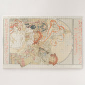 Krajinská výstava v Ivancicích (1912) door Mucha Legpuzzel (Horizontaal)