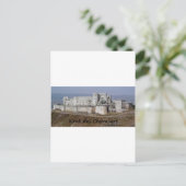 Krak Des Chevaliers, een Crusader Castle Briefkaart (Staand voorkant)