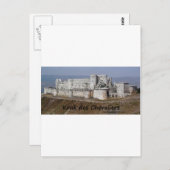 Krak Des Chevaliers, een Crusader Castle Briefkaart (Voorkant / Achterkant)
