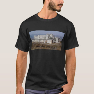 Krak Des Chevaliers, een Crusader Castle T-shirt