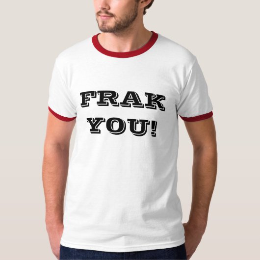 KRAK JE! T-shirt (Voorkant)