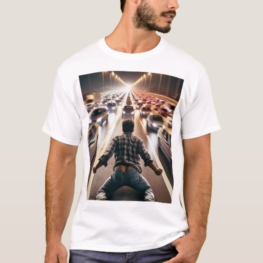 Krak T-shirt (Voorkant)