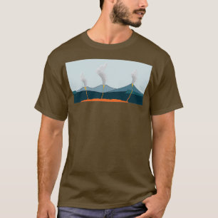 Krakata Eruption T-shirt