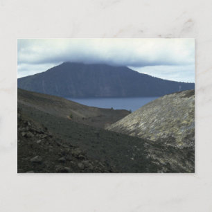 Krakata vulcano eiland, Indonesië Briefkaart