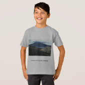 Krakata vulcano eiland, Indonesië T-shirt (Voorkant volledig)