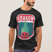 Krakau-badge T-shirt (Voorkant)