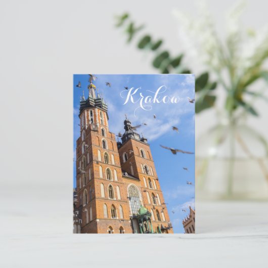 Krakau Briefkaart (Staand voorkant)