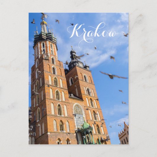 Krakau Briefkaart (Voorkant)