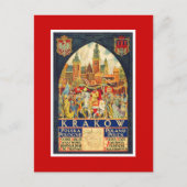 Krakau Briefkaart (Voorkant)