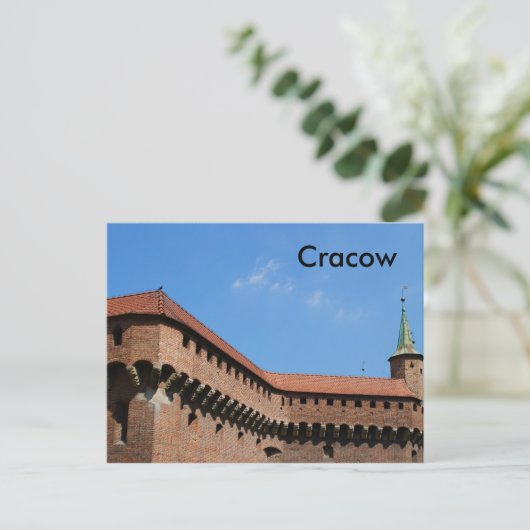 Krakau Briefkaart (Staand voorkant)
