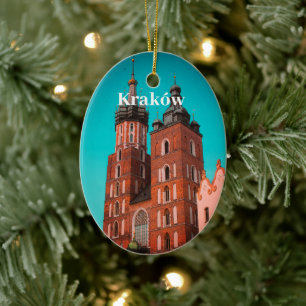 Krakau Europa Polen Polska Oude Stad Keramisch Ornament