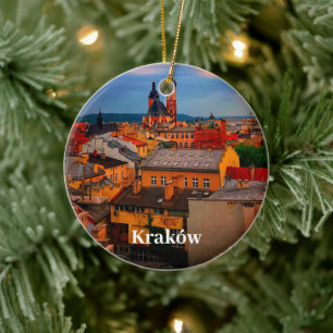Krakau Europa Polen Polska Oude Stad Keramisch Ornament