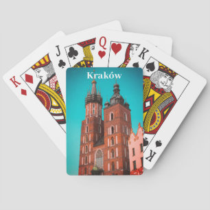 Krakau Europa Polen Polska Oude Stad Pokerkaarten