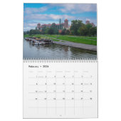 Krakau fotokalender, Polen Kalender (Feb 2026)