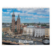 Krakau fotokalender, Polen Kalender (Hoes)