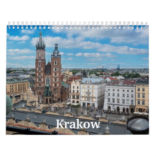 Krakau fotokalender, Polen Kalender (Hoes)