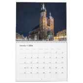 Krakau fotokalender, Polen Kalender (Jan 2026)
