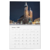 Krakau fotokalender set, Polen Kalender (Jan 2027)