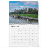 Krakau fotokalender set, Polen Kalender (Feb 2027)