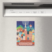 Krakau koelkastmagneet magneet (Insitu (Vaatwasser))