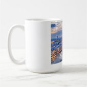 Krakau nacht in Polen Koffiemok (Links)