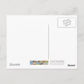 Krakau, Oude Stad, Polen, zwart-wit briefkaart (Achterkant)