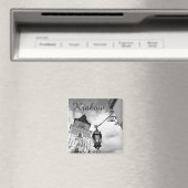 Krakau, Oude Stadhuis, Polen, koelkastmagneet Magneet (Insitu (Vaatwasser))