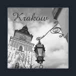 Krakau, Oude Stadhuis, Polen, koelkastmagneet Magneet<br><div class="desc">Krakau, Oude Stadhuis, Polen, koelkastmagneet</div>