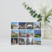 Krakau oude stadslandschappen, Polen Briefkaart (Staand voorkant)