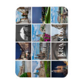 Krakau oude stadslandschappen, Polen Magneet (Verticaal)