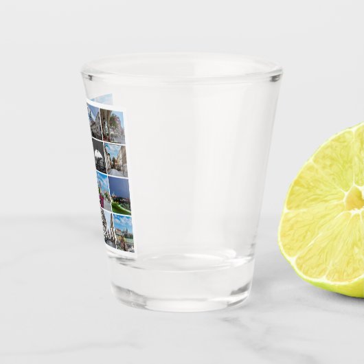 Krakau oude stadslandschappen, Polen Shot Glas (Rechts)