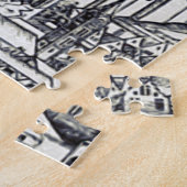 Krakau oudste steden in Polen Legpuzzel (Zijkant)