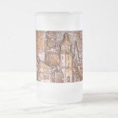 KRAKAU POLEN ARCHITECTUUR MATGLAS BIERPUL (Center)