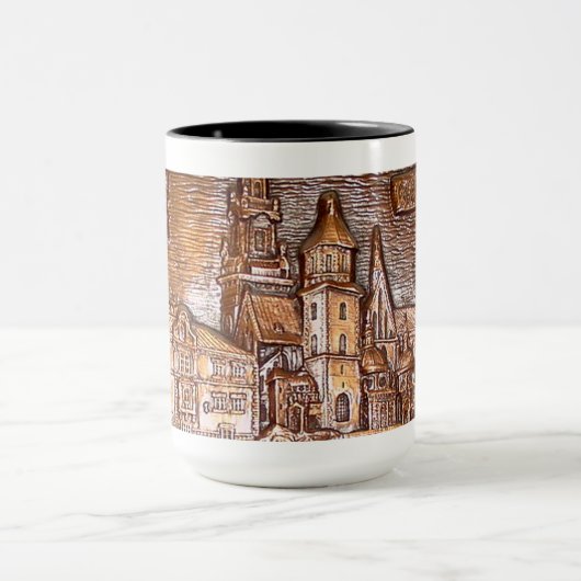 KRAKAU POLEN ARCHITECTUUR MOK (Midden)