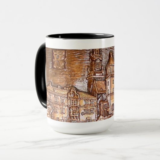 KRAKAU POLEN ARCHITECTUUR MOK (Voorkant links)