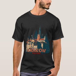 Krakau Polen Cityscape T-shirt