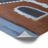 Krakau Polen poster (Hoek)