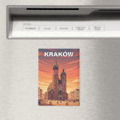 Krakau Polen Reizen Magneet (Insitu (Vaatwasser))