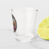 Krakau Polen Shot Glas (Rechts)