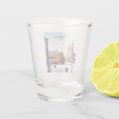 Krakau, Polen Shot Glas (Achterkant)