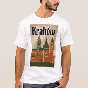 Krakau Polen vintage T-shirt