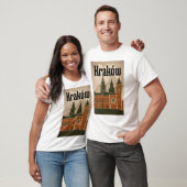 Krakau Polen vintage T-shirt (Unisex)