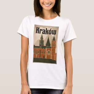 Krakau Polen vintage T-shirt